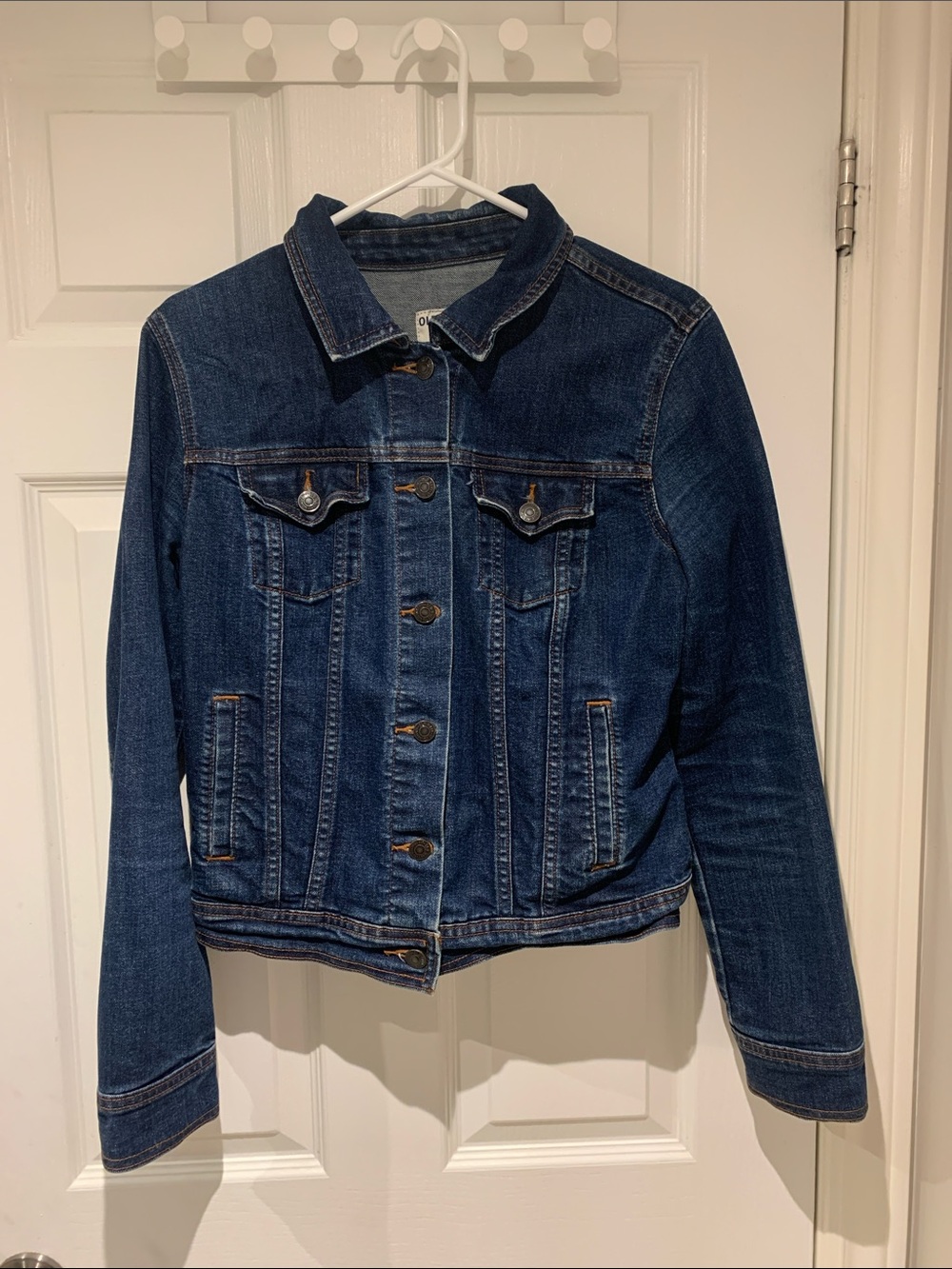 Dark Blue Denim Jean Jacket